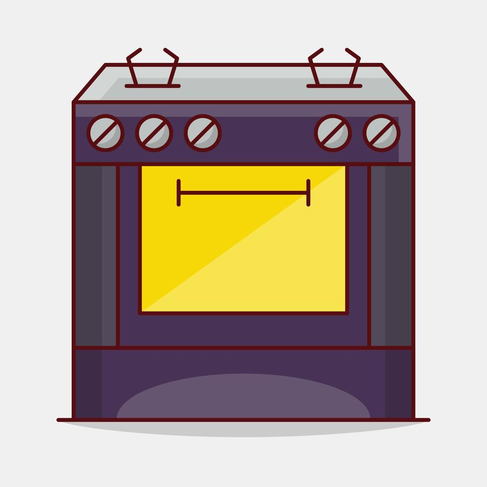 microwave vector illustration on a background.Premium quality symbols. vector icons for concept and graphic design.