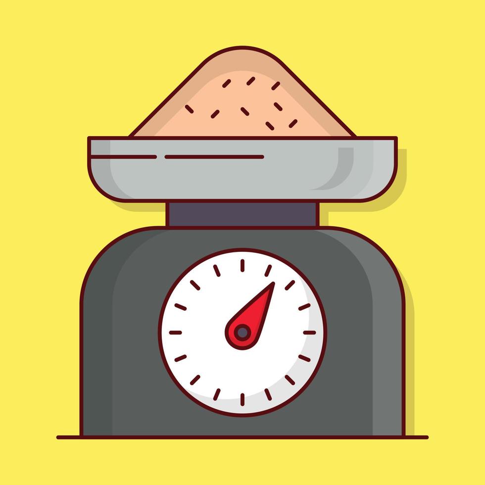weight vector illustration on a background.Premium quality symbols. vector icons for concept and graphic design.