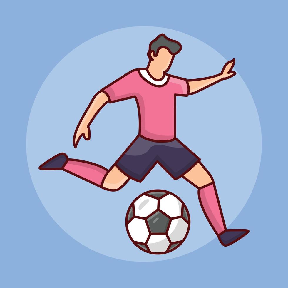 soccer vector illustration on a background.Premium quality symbols. vector icons for concept and graphic design.