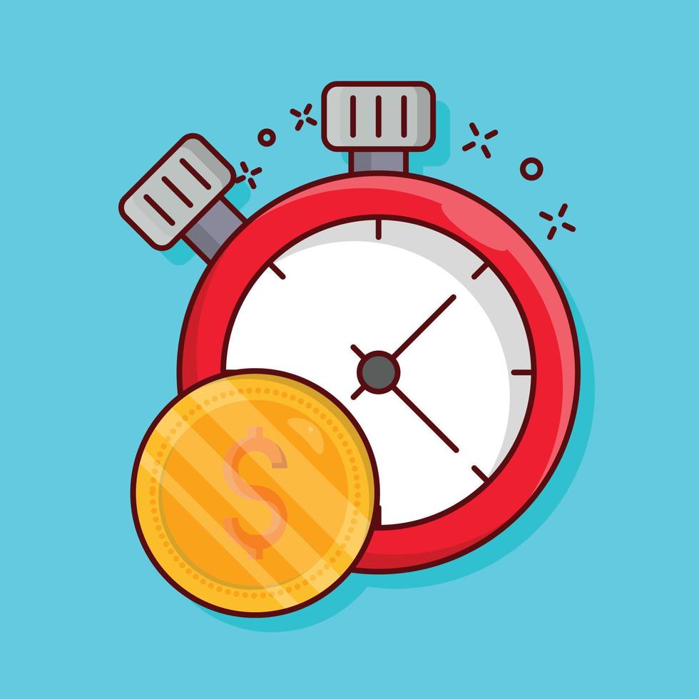 stopwatch vector illustration on a background.Premium quality symbols. vector icons for concept and graphic design.