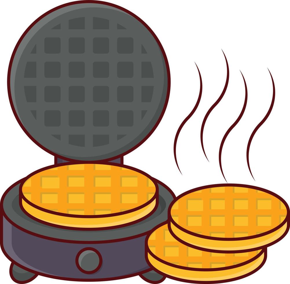 grilled vector illustration on a background.Premium quality symbols. vector icons for concept and graphic design.