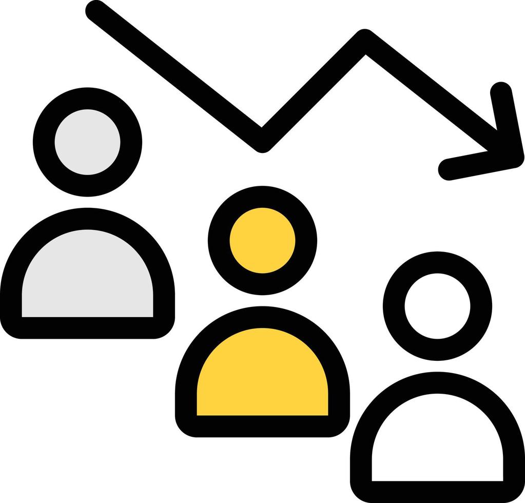 graph vector illustration on a background.Premium quality symbols. vector icons for concept and graphic design.