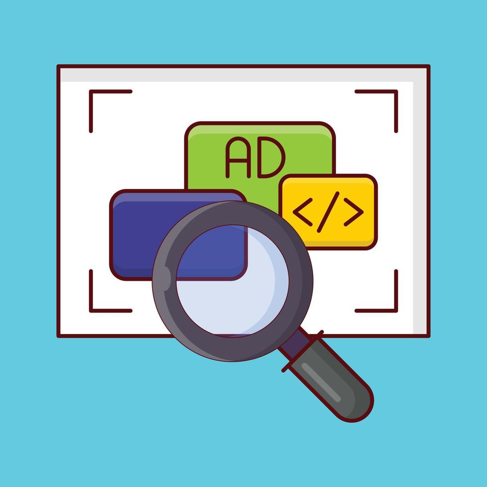 search vector illustration on a background.Premium quality symbols. vector icons for concept and graphic design.