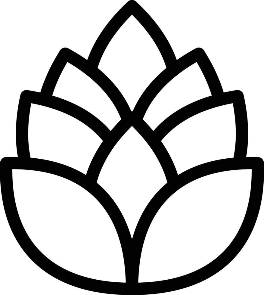 pine vector illustration on a background.Premium quality symbols. vector icons for concept and graphic design.