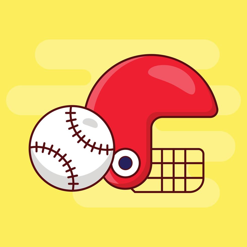 baseball vector illustration on a background.Premium quality symbols. vector icons for concept and graphic design.