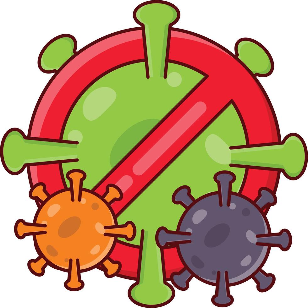 corona vector illustration on a background.Premium quality symbols. vector icons for concept and graphic design.