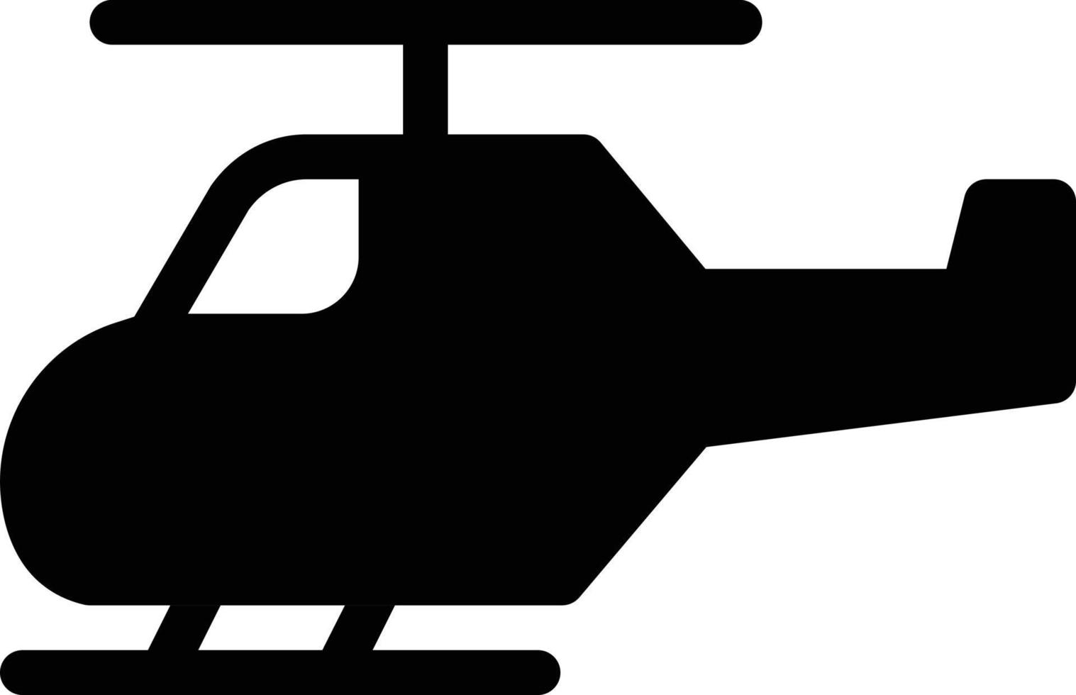 ilustración de vector de helicóptero en un fondo. símbolos de calidad premium. iconos vectoriales para concepto y diseño gráfico.