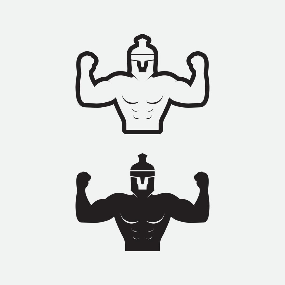 Fitness Logo Design vector illustrationicon