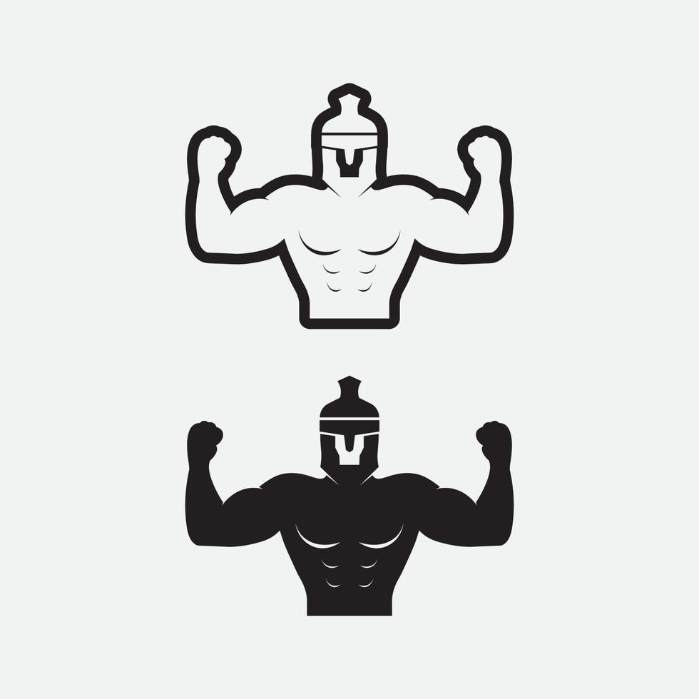 fitness logo diseño vector illustrationicon