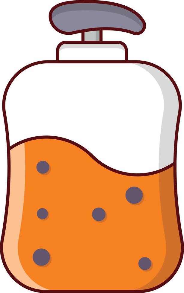 soap vector illustration on a background.Premium quality symbols. vector icons for concept and graphic design.