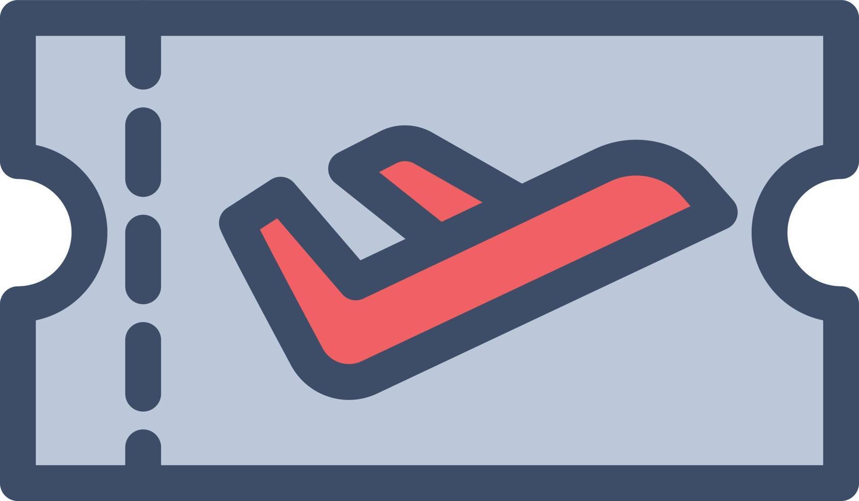 ticket vector illustration on a background.Premium quality symbols. vector icons for concept and graphic design.