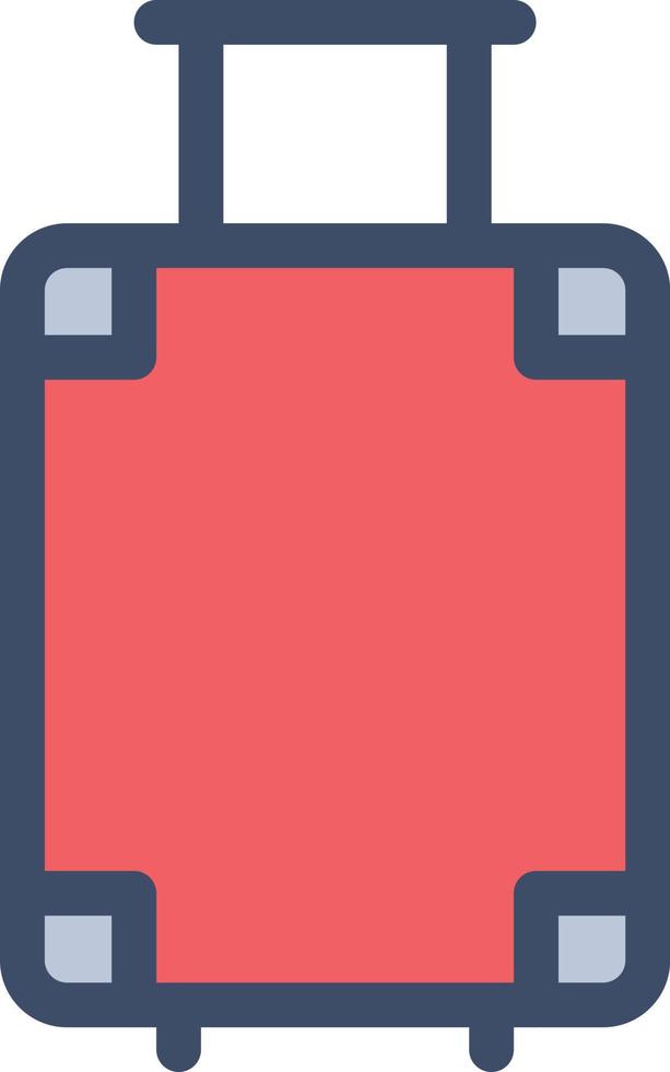 luggage vector illustration on a background.Premium quality symbols. vector icons for concept and graphic design.