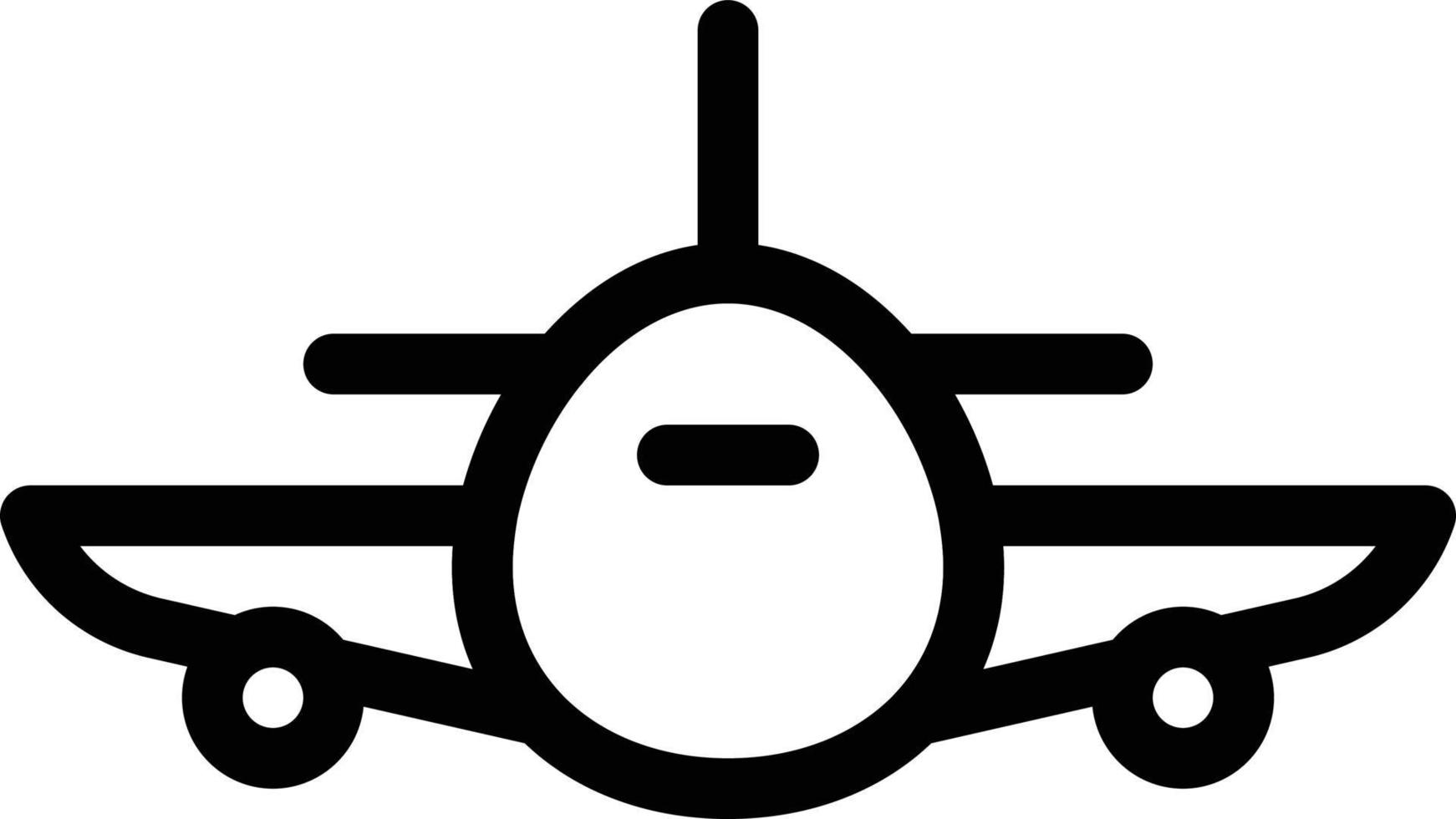 airplane vector illustration on a background.Premium quality symbols. vector icons for concept and graphic design.