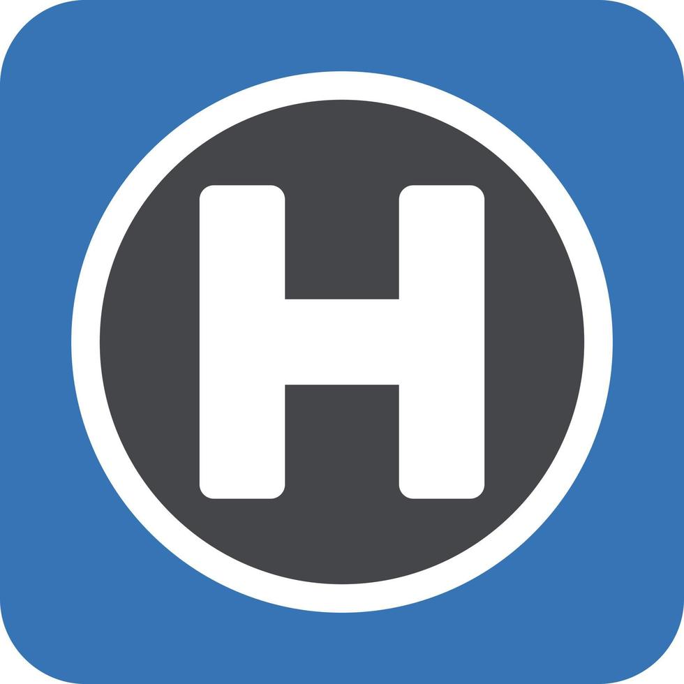helipad vector illustration on a background.Premium quality symbols. vector icons for concept and graphic design.