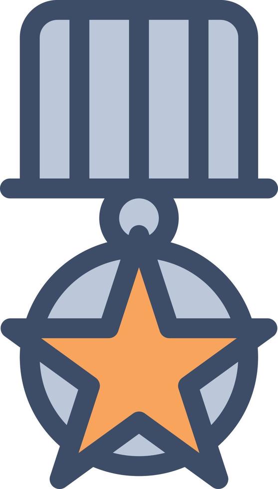 medal vector illustration on a background.Premium quality symbols. vector icons for concept and graphic design.