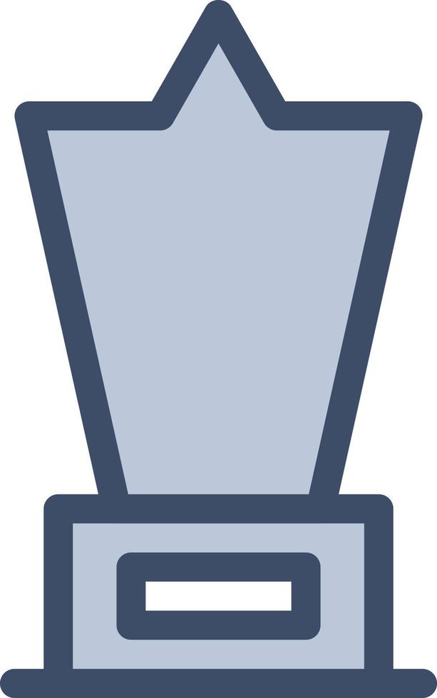 trophy vector illustration on a background.Premium quality symbols. vector icons for concept and graphic design.