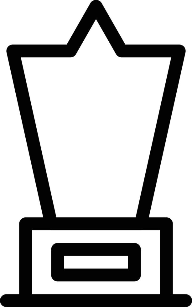 trophy vector illustration on a background.Premium quality symbols. vector icons for concept and graphic design.