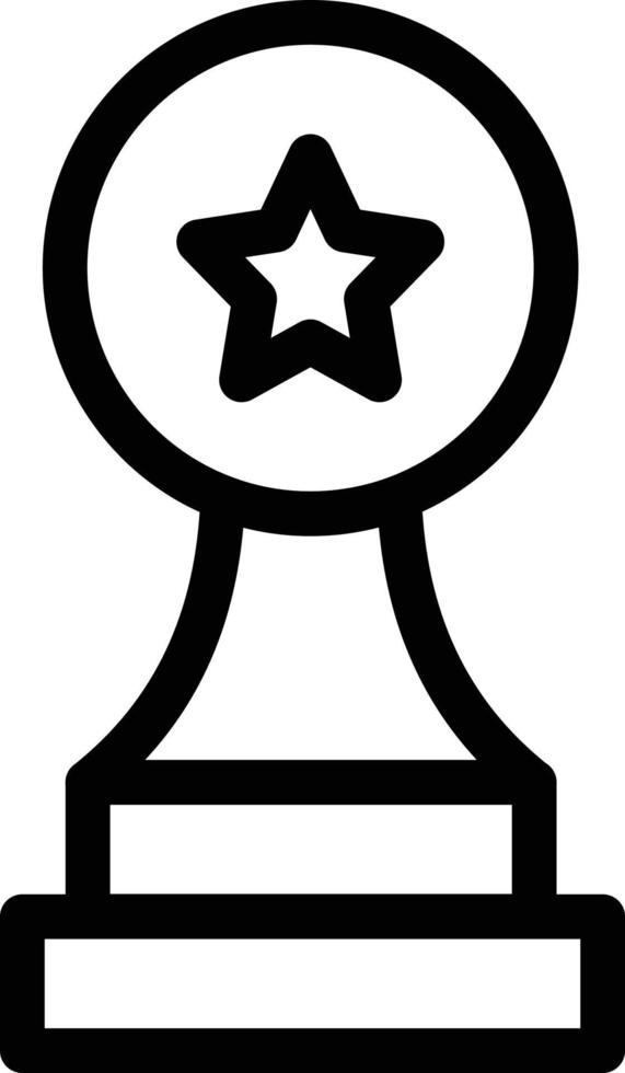 trophy vector illustration on a background.Premium quality symbols. vector icons for concept and graphic design.