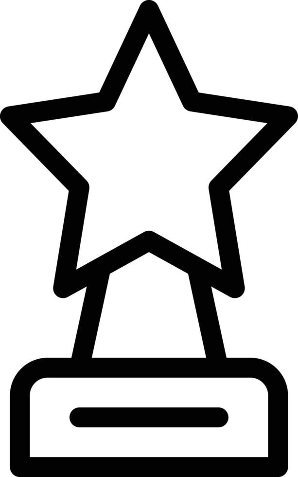 trophy vector illustration on a background.Premium quality symbols. vector icons for concept and graphic design.