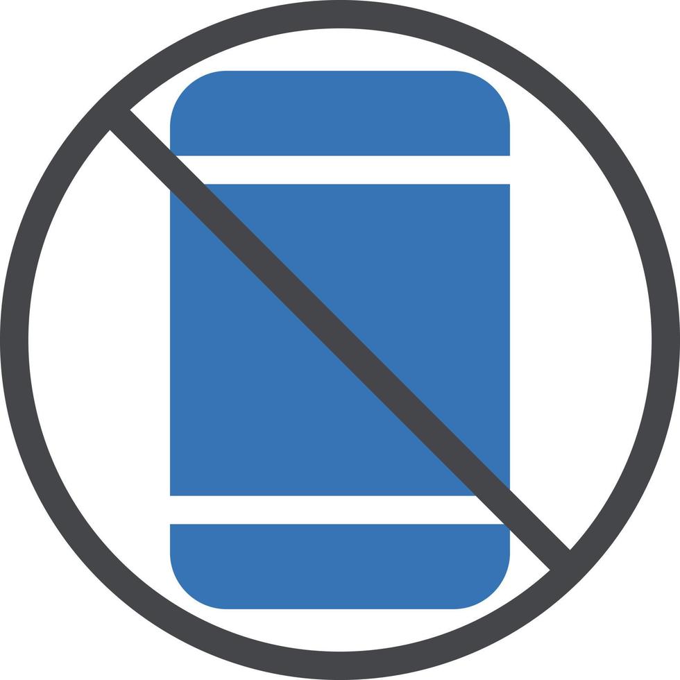 not allowed vector illustration on a background.Premium quality symbols. vector icons for concept and graphic design.