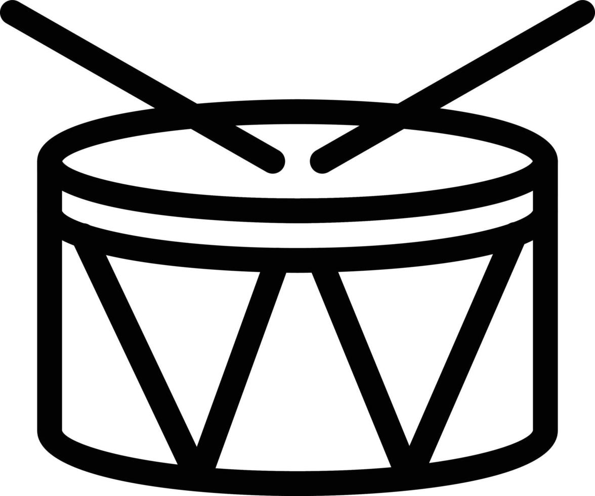 music drum vector illustration on a background.Premium quality symbols. vector icons for concept and graphic design.