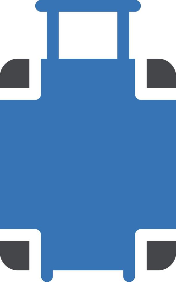 suitcase vector illustration on a background.Premium quality symbols. vector icons for concept and graphic design.
