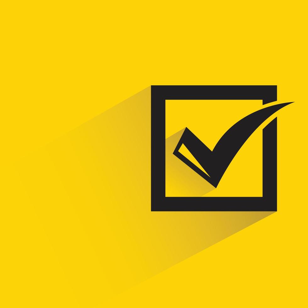 check box icon vector illustration