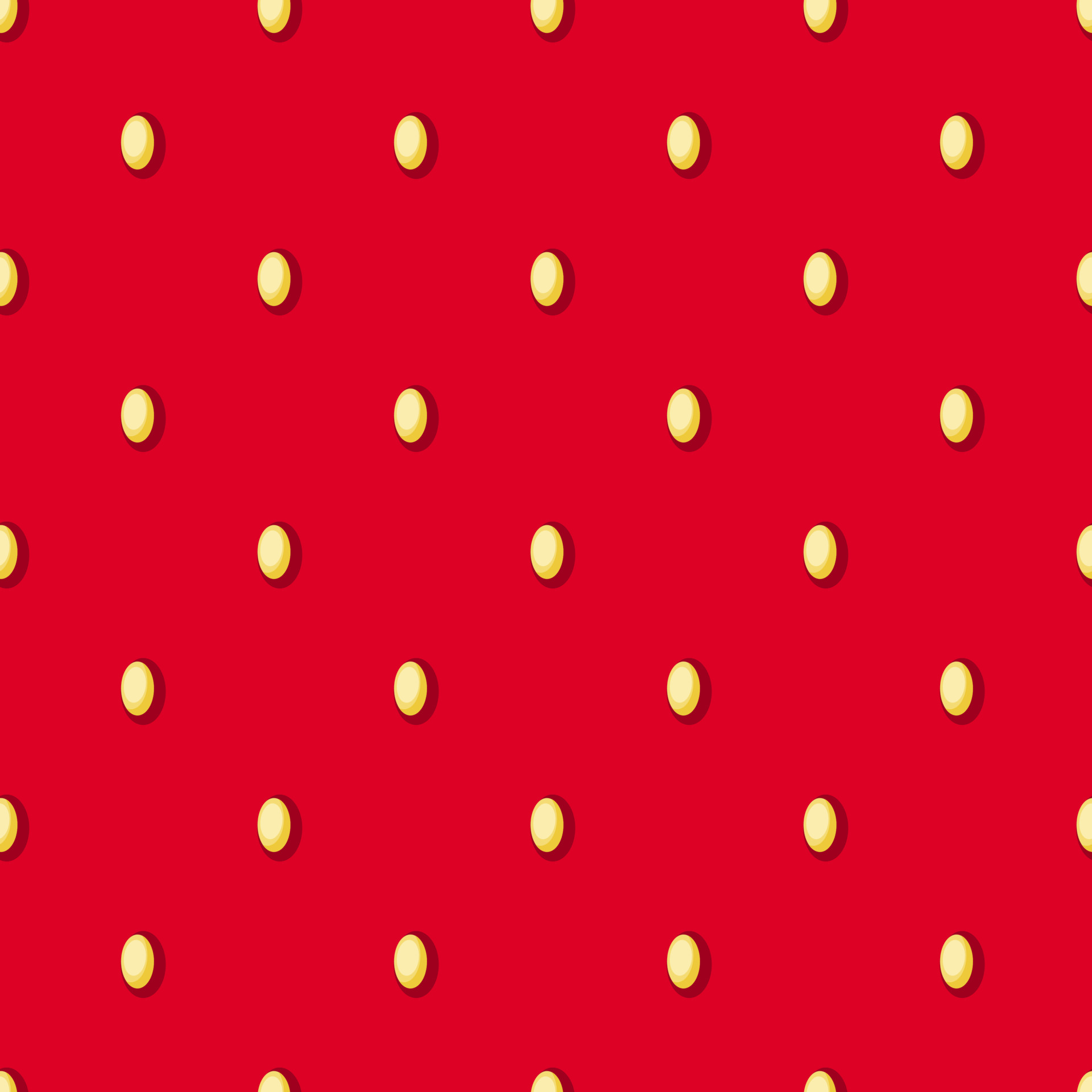 Strawberry seamless texture. Packaging decor. Vector background