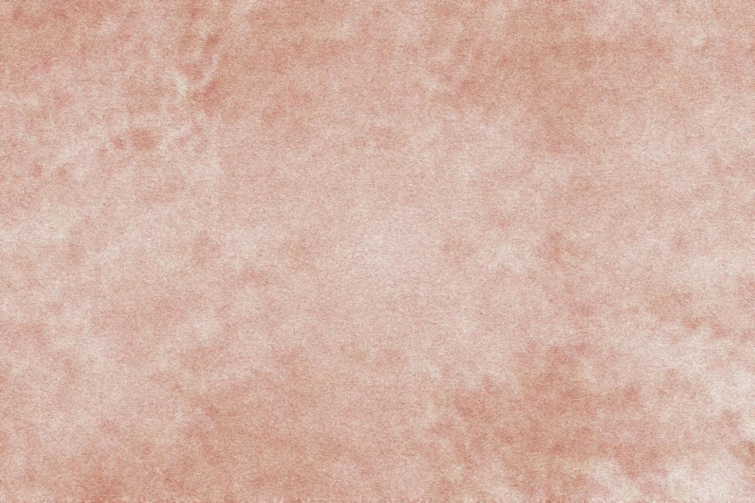Old pink marble or sand wash surface, detail stone, abstract background photo