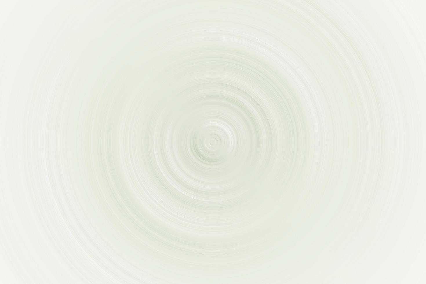 vórtice verde claro abstracto sobre fondo blanco, textura de fondo suave foto