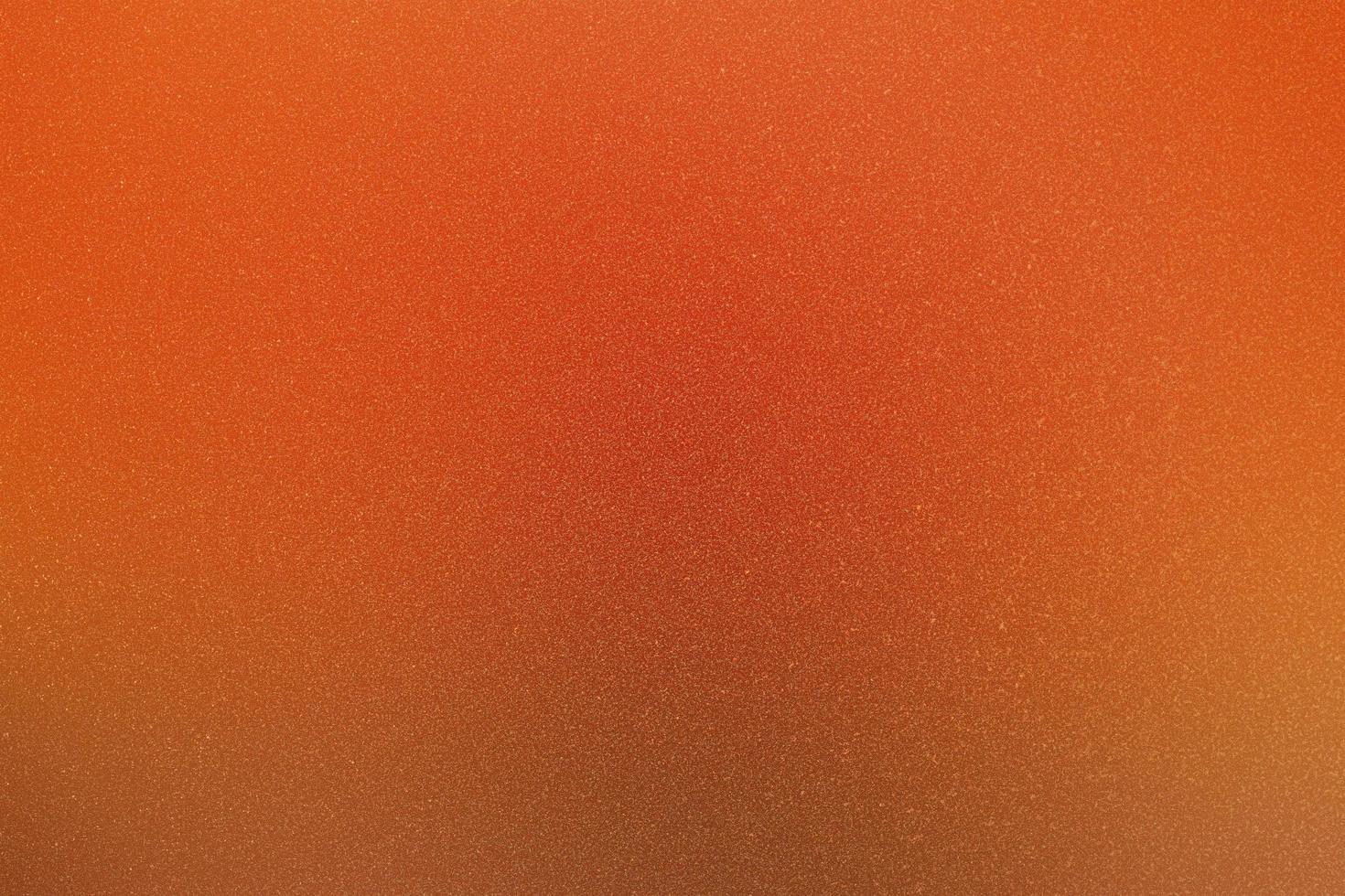 Old orange canvas sheet surface, texture background photo
