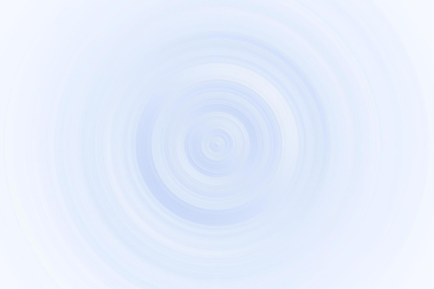Abstract light blue vortex on white backdrop, soft background texture photo