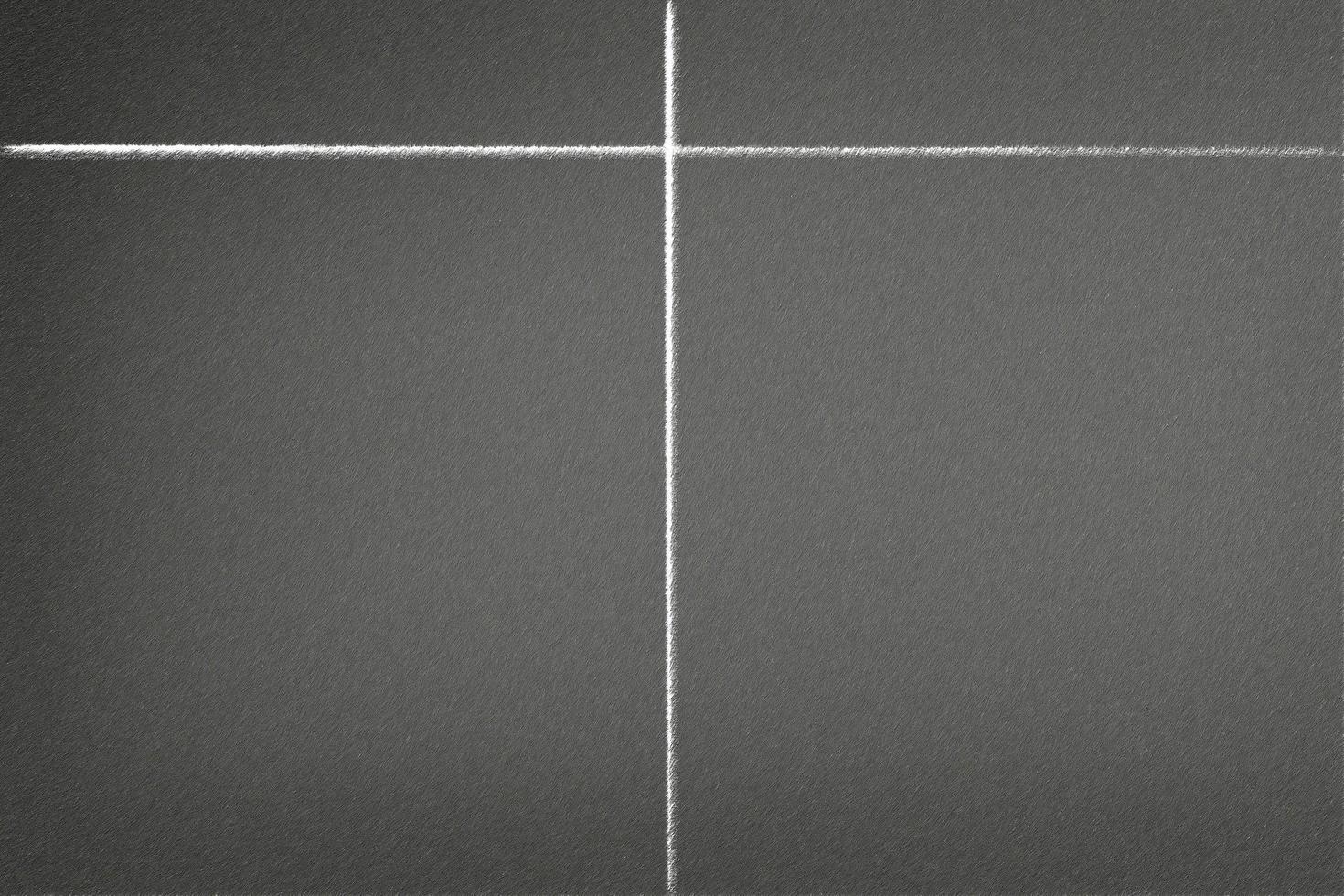 Drawing white line with chalk on chalkboard, can put more text, backboard texture photo