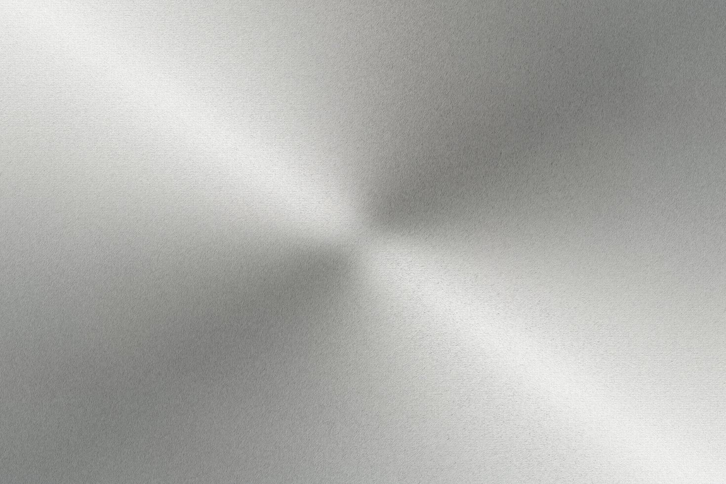 Polished stainless steel surface, texture background photo