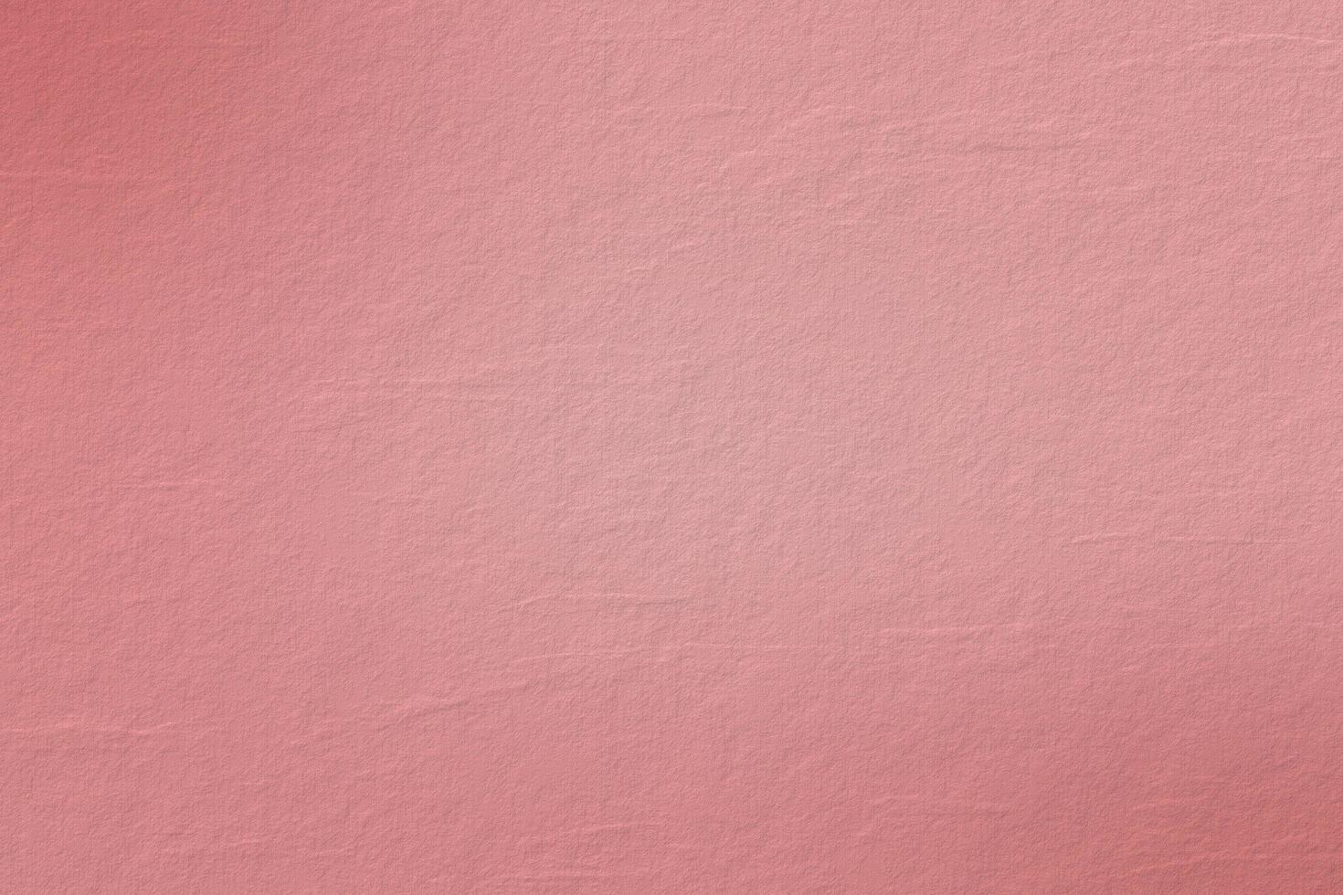 Red gypsum wall texture, abstract background photo