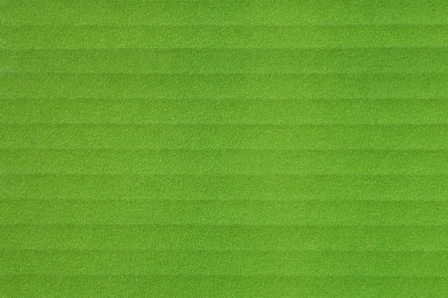Texture of green paper box, horizontal stripes, abstract background photo