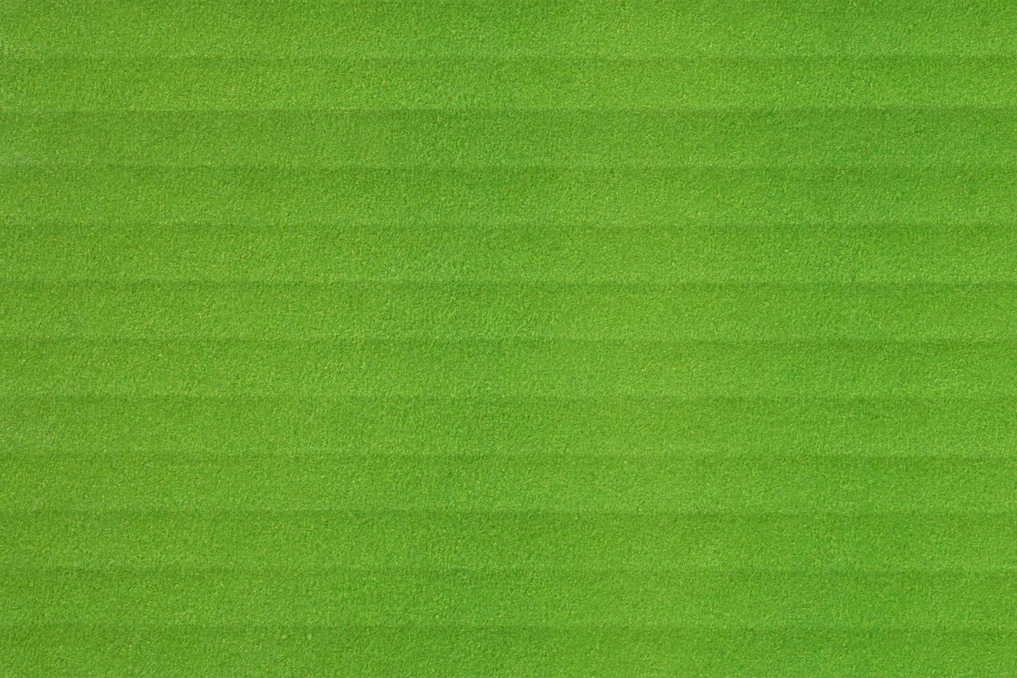 textura de caja de papel verde, rayas horizontales, fondo abstracto foto