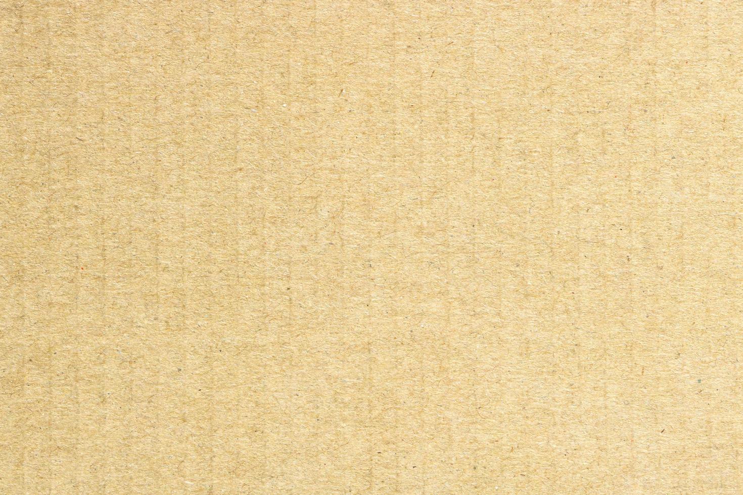 Texture of  brown cardboard, vertical stripes, abstract background photo