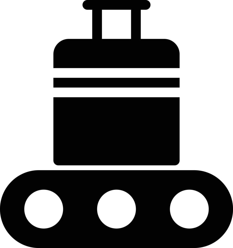 luggage vector illustration on a background.Premium quality symbols. vector icons for concept and graphic design.