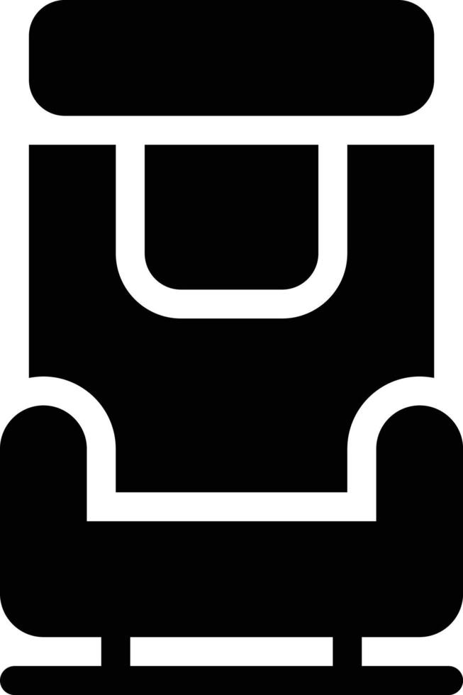 seat vector illustration on a background.Premium quality symbols. vector icons for concept and graphic design.