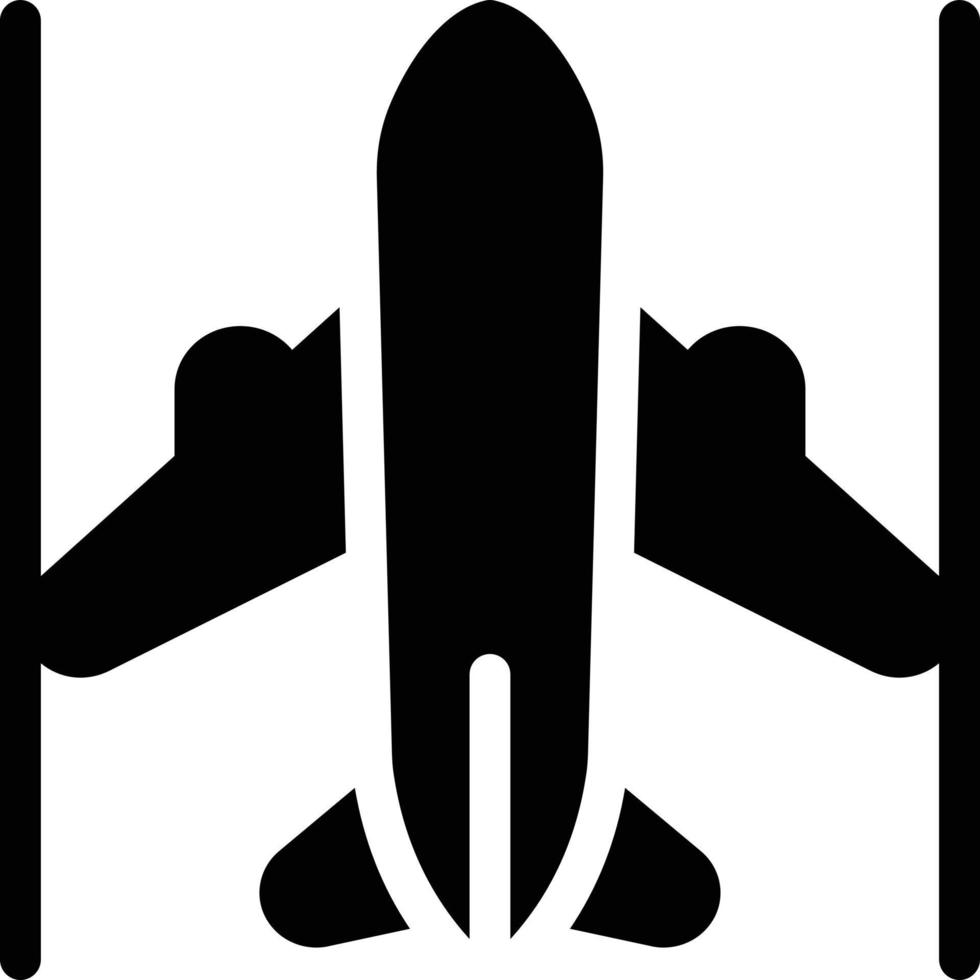 ilustración de vector de avión en un fondo. símbolos de calidad premium. iconos vectoriales para concepto y diseño gráfico.