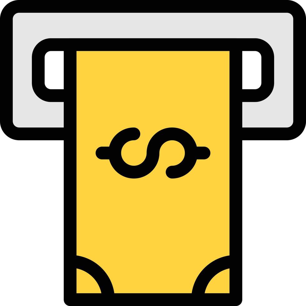 atm vector illustration on a background.Premium quality symbols. vector icons for concept and graphic design.
