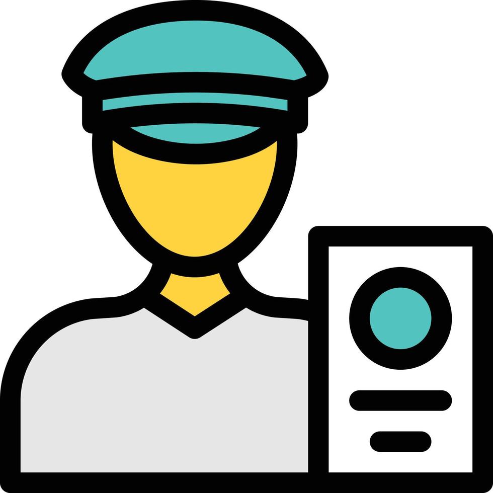 police vector illustration on a background.Premium quality symbols. vector icons for concept and graphic design.