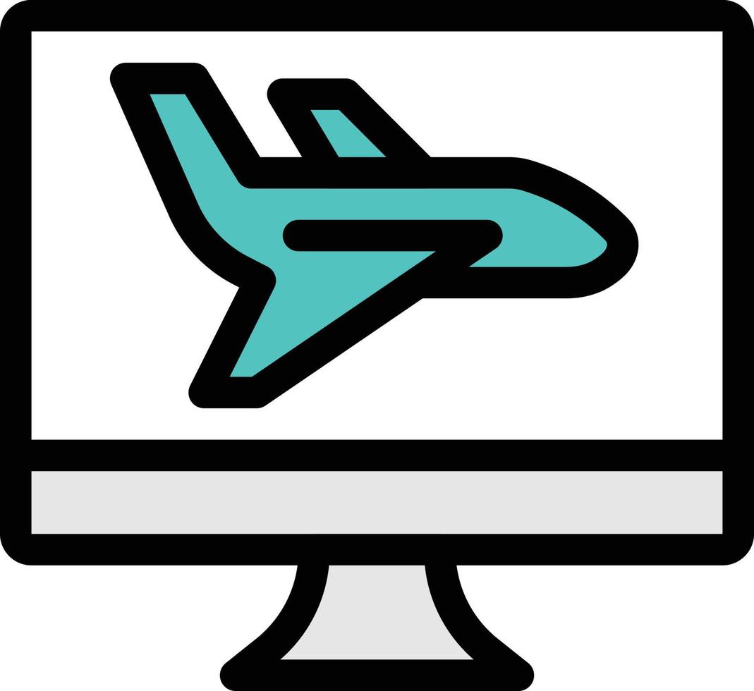 ilustración de vector de aeropuerto en un fondo. símbolos de calidad premium. iconos vectoriales para concepto y diseño gráfico.