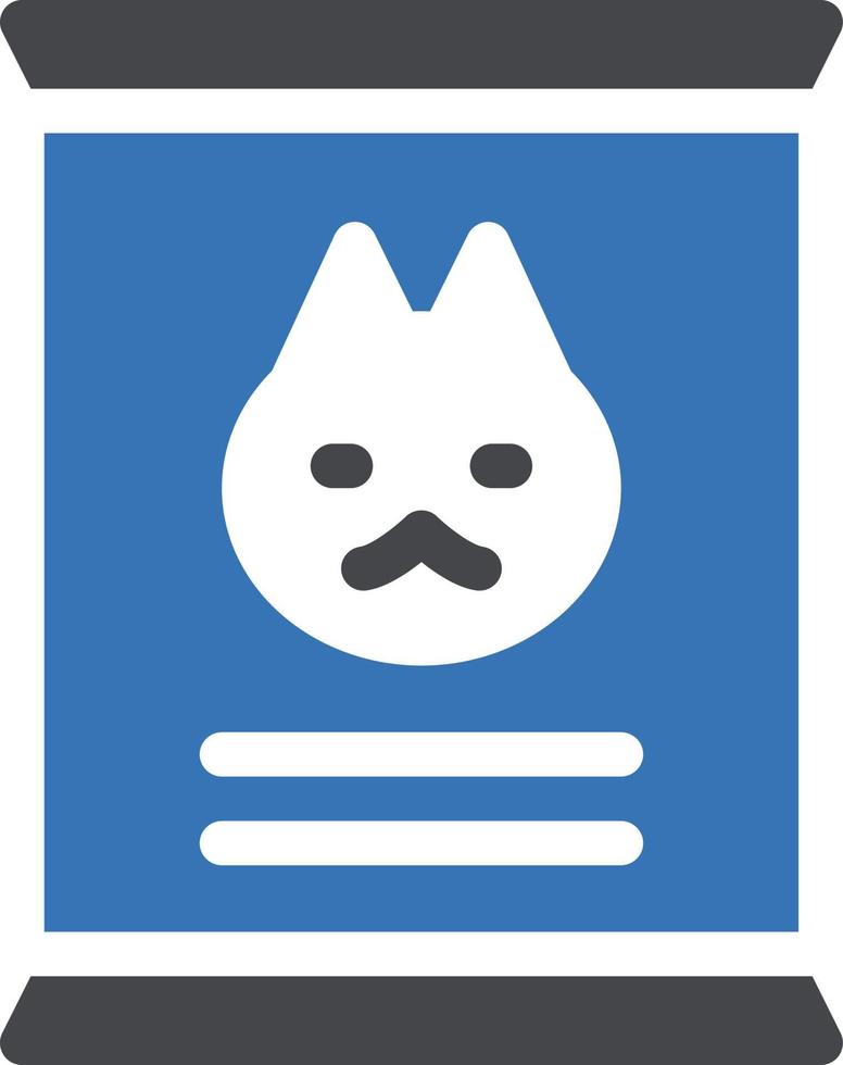 cat food vector illustration on a background.Premium quality symbols. vector icons for concept and graphic design.