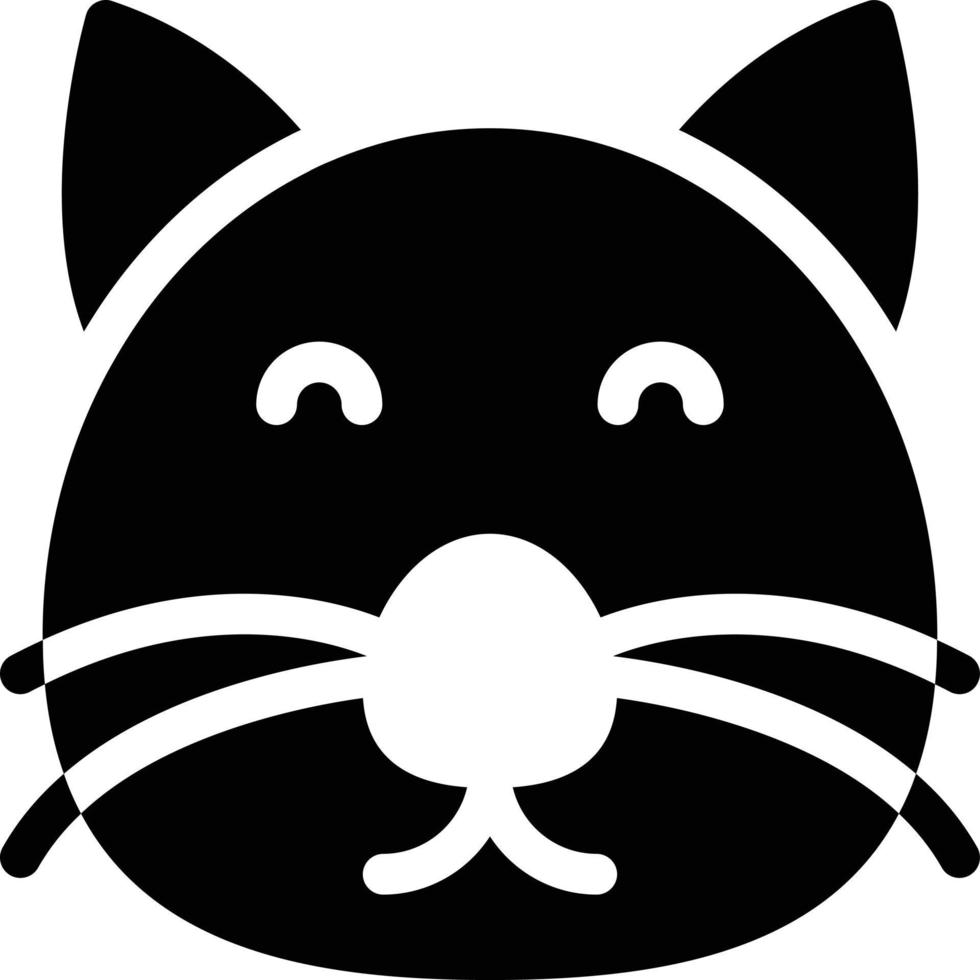 cat face vector illustration on a background.Premium quality symbols. vector icons for concept and graphic design.