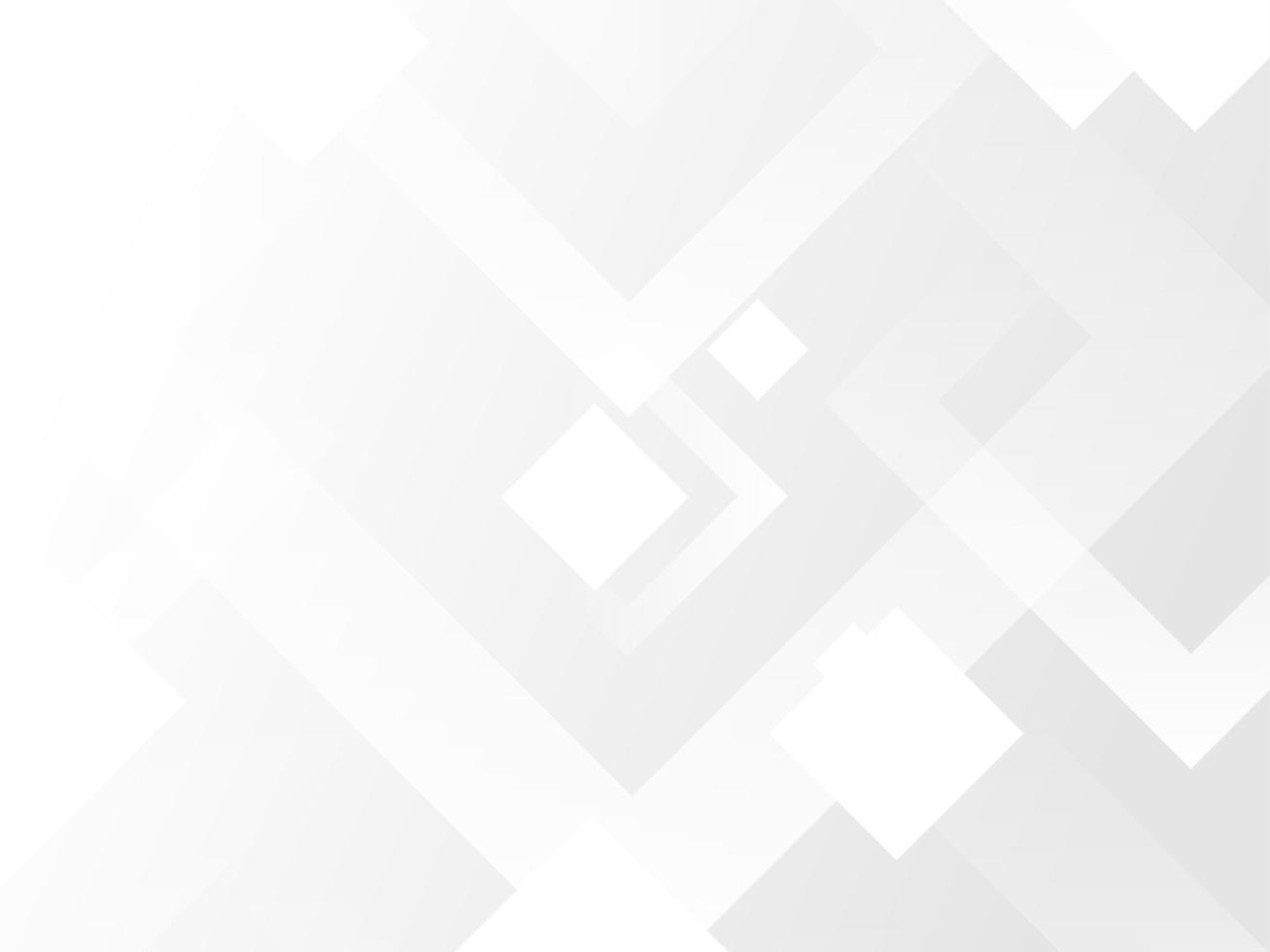 Abstract grey and white geometric stylish modern background design vector