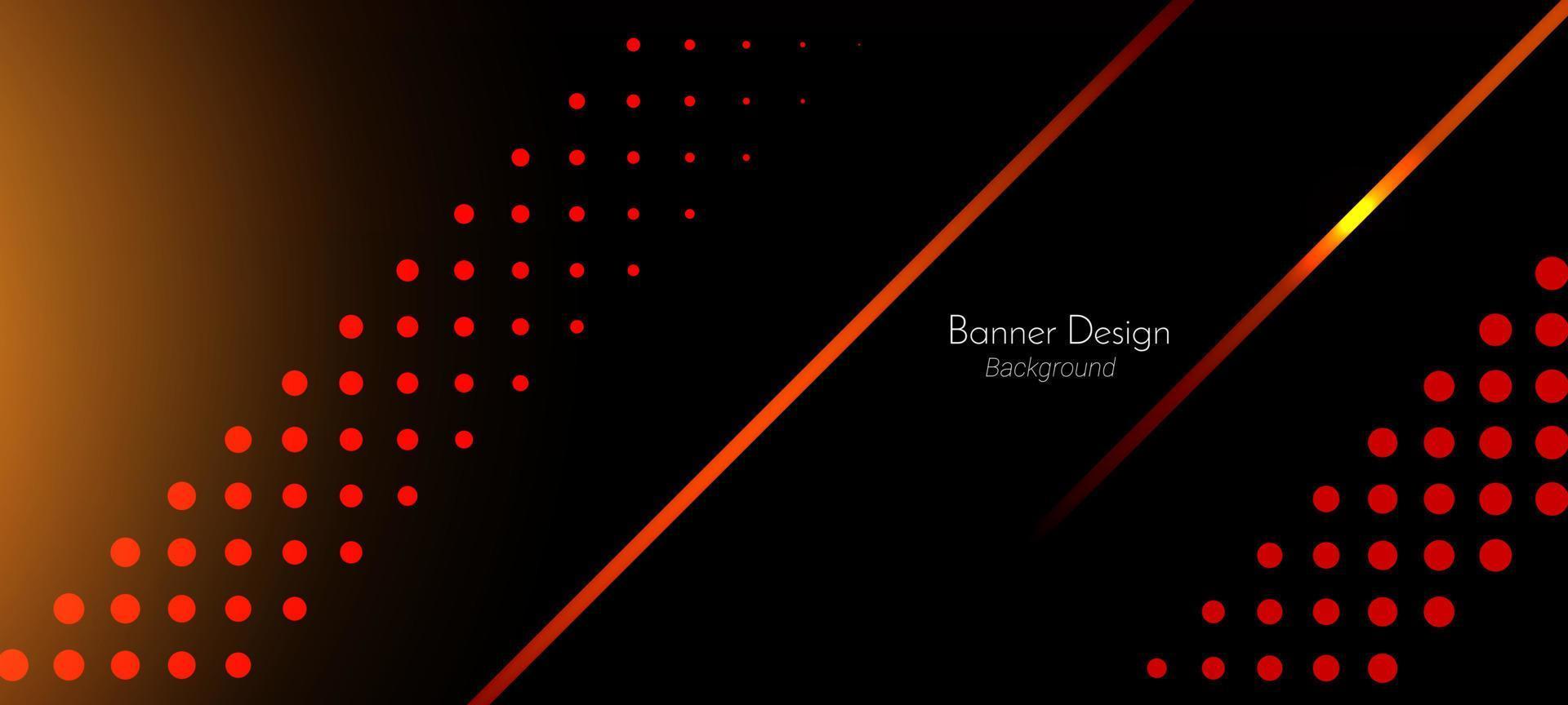 Abstract red geometric transparent gradient lines illustration pattern background vector