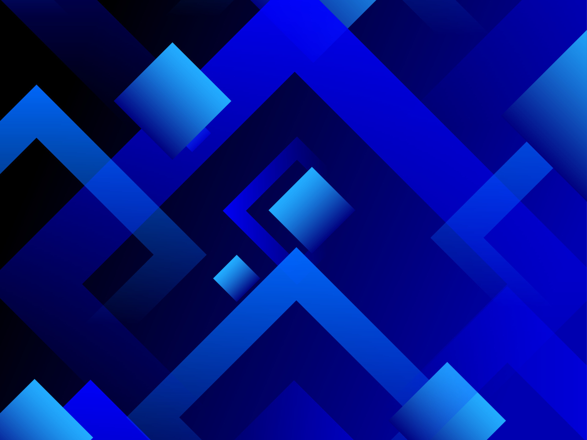 Abstract geometric blue smooth stylish colorful modern pattern