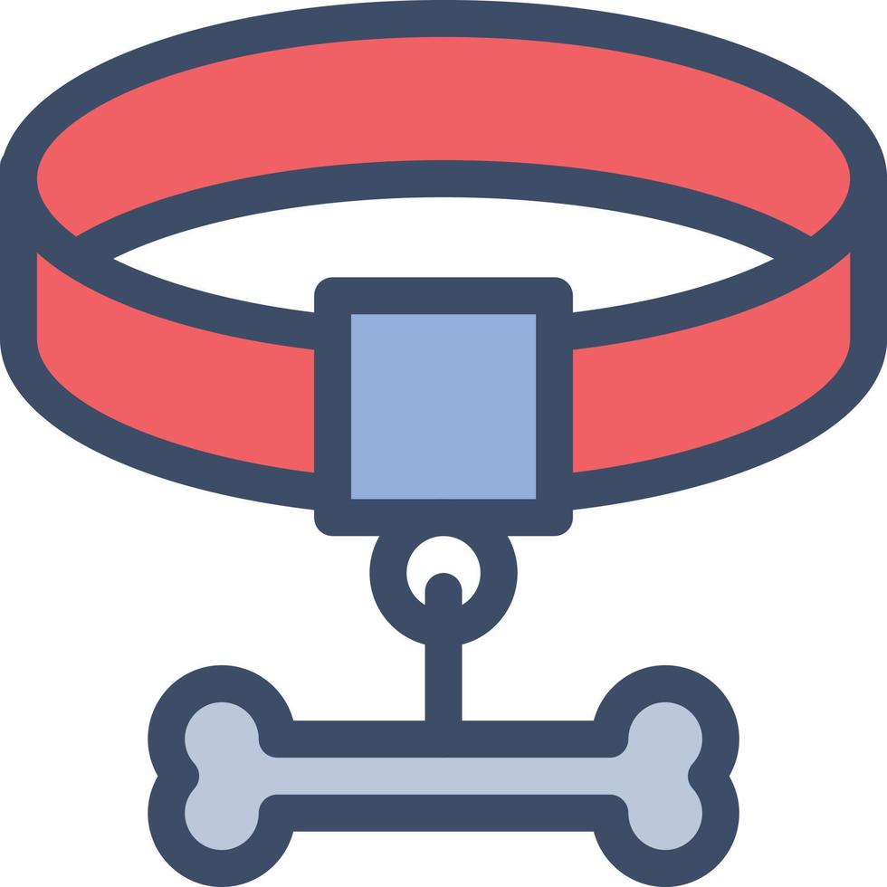 dog belt vector illustration on a background.Premium quality symbols